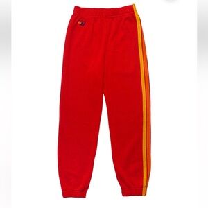 Aviator Nation KID'S 5 STRIPE SWEATPANTS